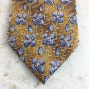 VILLA BOLGHERI Italian SILK TIE